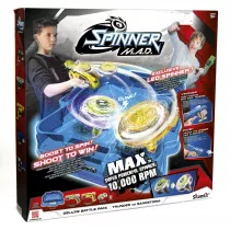 Thunder vs. Sandstorm. Deluxe Battle Pack (1 arena + 2 pistolety + 2 spinnery) Dumel