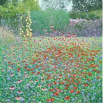 Susan Entwistle Karnet z kopert Ogrd Wisley
