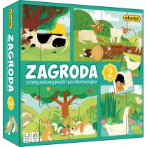 Zagroda 2   puzzle obserwacyjne ADAMIGO 8018