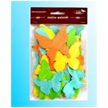 Galeria Hobby Motyle brokatowe 52 szt.
