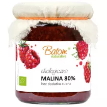 Batom Malina 80% bez dodatku cukru 270 g Bio