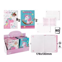 Mp Main Paper Notes z k��dk� Jednoro�ec MIX 178x130mm