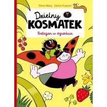 Dzielny Kosmatek Ba�agan w ogrodzie