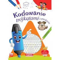 Kodowanie trjktami z pieskiem