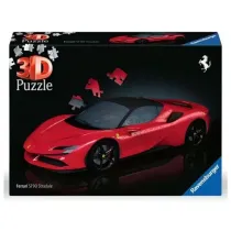 Puzzle 3D Pojazdy: Ferrari SF90 Stradale Ravensburger
