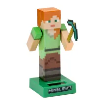 Figurka solarna Minecraft Alex FF138