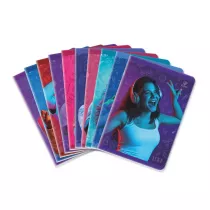 Zeszyt A5 Young & Singing kratka 64 kartki 10 szt.