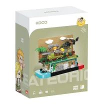 Klocki KOCO II Wojna �wiatowa 1089 element�w