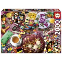 Puzzle 2000 el. St do szycia Educa
