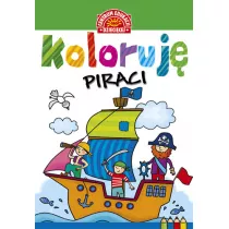 Koloruj. Piraci