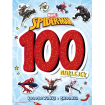 100 naklejek. Marvel Spider-Man
