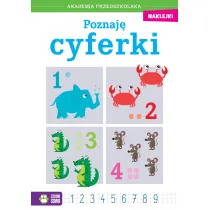 Akademia przedszkolaka. Poznaj cyferki