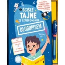Sekretnik dla ch�opc�w ze szpiegowskim d�ugopisem