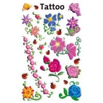 Avery Zweckform Tatuaże - Kwiaty