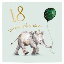 AbCard Kartka okoliczno�ciowa Urodziny 18