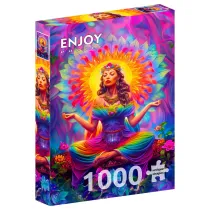 Puzzle 1000 Wewn�trzny spok�j Enjoy