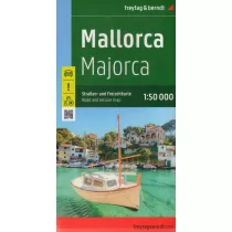 Mapa majorka 1:50 000 fb