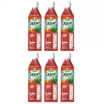 Pure Plus Napj z aloesem - Granat zestaw 6 x 500 ml