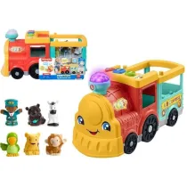 Fisher Price LP du�y abc animal train wersja NL Mattel