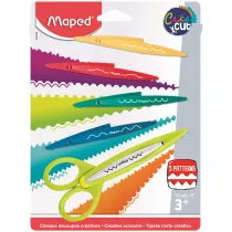 Maped Noyczki kreatywne + 5 zestaww ostrzy