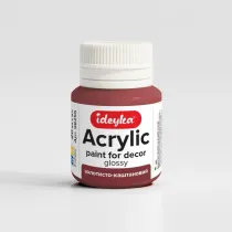 Ideyka Farba akrylowa Z�oty kasztan 20ml