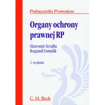 Organy ochrony prawnej RP. Podr�czniki prawnicze