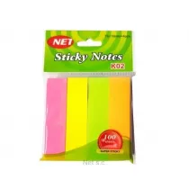 Net Zak�adki indeksuj�ce neon 4x100 kartek