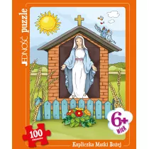 Puzzle 100 el. Kapliczka Matki Boej Jedno