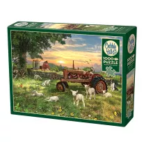 Puzzle 1000 Wschd soca na wsi G3 Cobble Hill