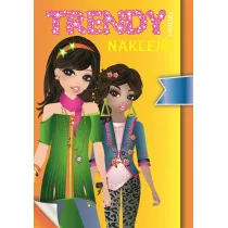 Trendy Model Naklejki Yellow