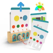 Logiczne amigwki, gra edukacyjna, poziom ekspert Top Bright