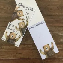 Alex Clark Lista zakup�w z magnesem MNP03 Bear hugs