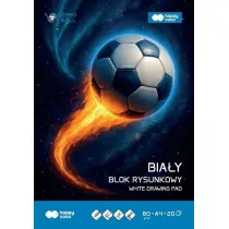 Blok rysunkowy bia�y A4/20K 80g HAPPY COLOR