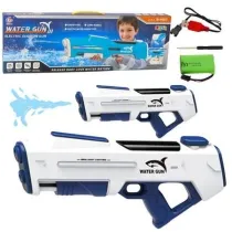 Karabin na wod elektryczny biay 61cm 1000ml Leantoys