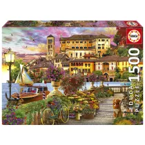Puzzle 1500 el. W�oska promenada Educa
