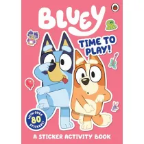 Bluey Time to Play Sticker Activity wer. angielska