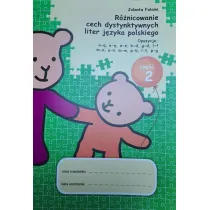 R�nicowanie cech dystynktywnych liter cz.2