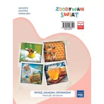 Zdobywam �wiat. Patrz�, uk�adam, opowiadam. Historyjki obrazkowe