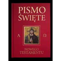 Pismo �wi�te Nowego Testamentu - Bordo