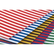 Galeria Hobby Karton w paskami 300g, 25x35cm, 10 arkuszy