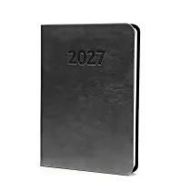 Kalendarz 2027 A6 Prestige Tygodniowy Czarny