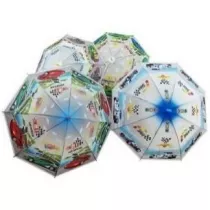 Parasol dziecicy z gwizdkiem Samochody mix