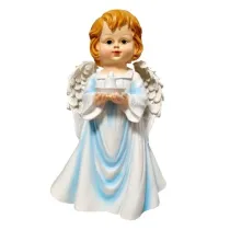 Figurka Anio� ze �wieczk� - Niebieski 22cm