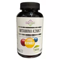 Soul Farm Witamina K2 MK7 (100 mcg) suplement diety 120 kaps.