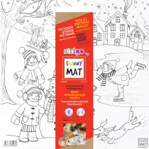Strigo Funny Mat White - Zabawa na �niegu 40x40cm