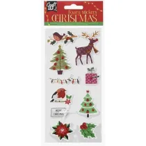 Ccg-Mz Import wiaeczne naklejki piankowe