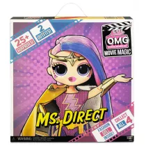 LOL Surprise OMG Movie Magic Doll- Ms. Direct 577904 (576495) Mga Entertainment