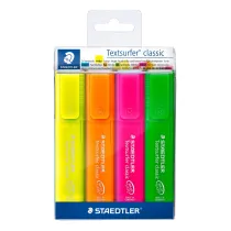 Staedtler Zakre�lacz Textsurfer classic Neon, 4 kolory