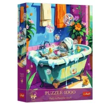 Puzzle 1000 Premium Miau, Relaks, Powt�rz TREFL