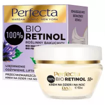 Perfecta Bio Retinol 50+ przeciwzmarszczkowy krem na dzie i noc ujdrnienie & odywienie & lifting 50 ml